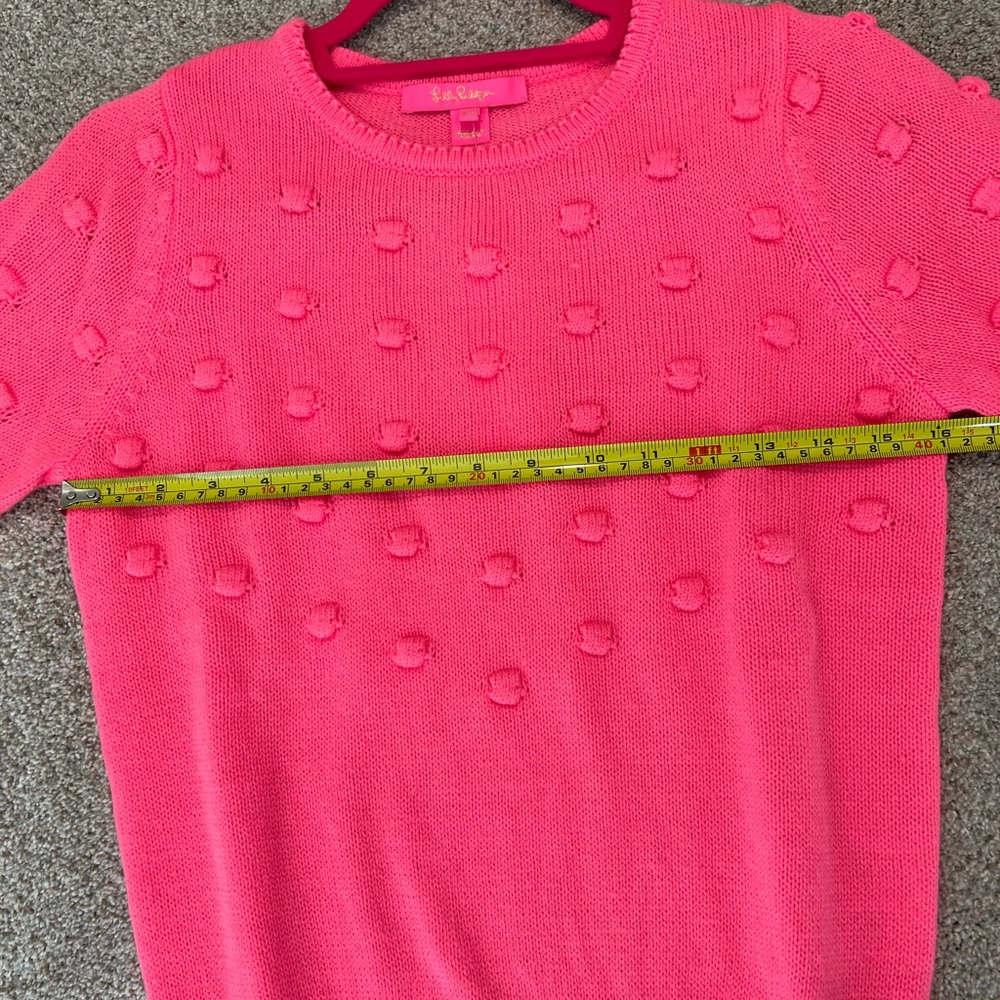 Lilly Pulitzer Tekla Sweater in Coral Sands size XS - Picture 5 of 6